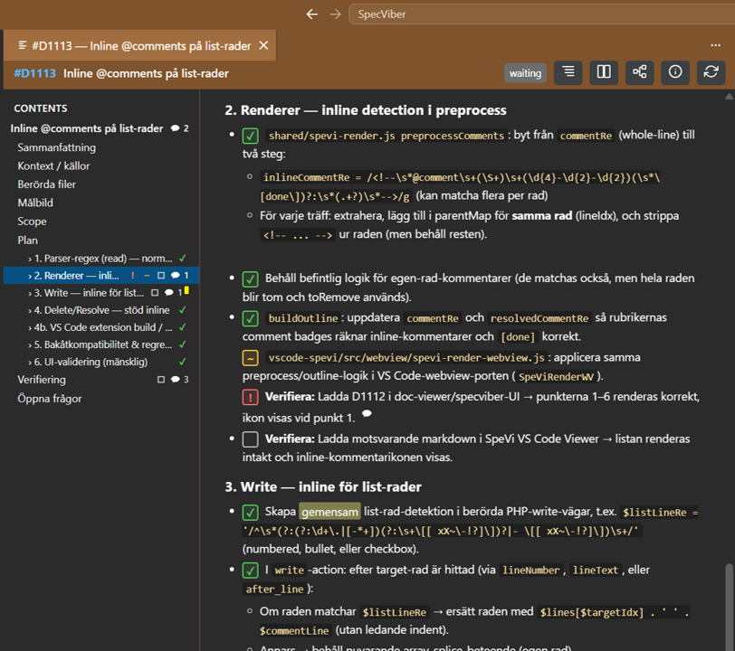 Document Viewer preview