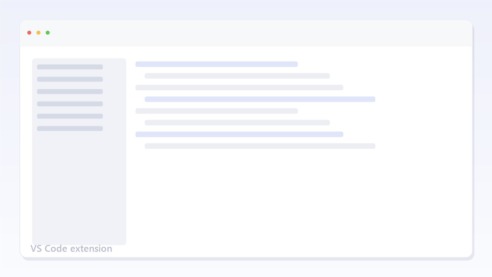 The SpecViber VS Code extension working alongside the editor through MCP