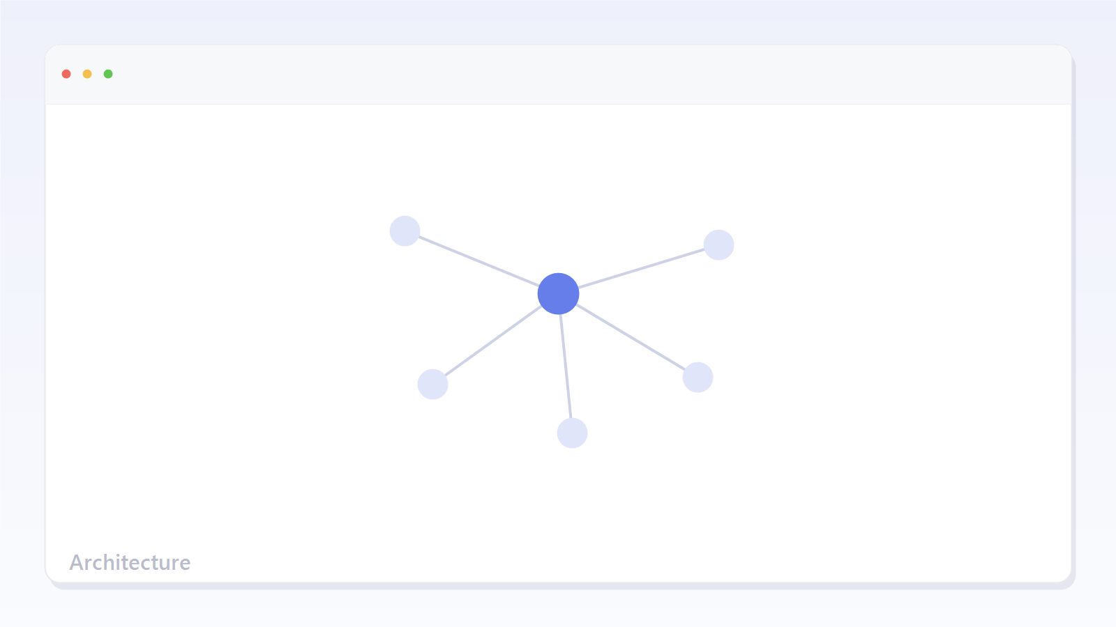 Team architecture: each member runs local MCP and files while a shared server holds metadata